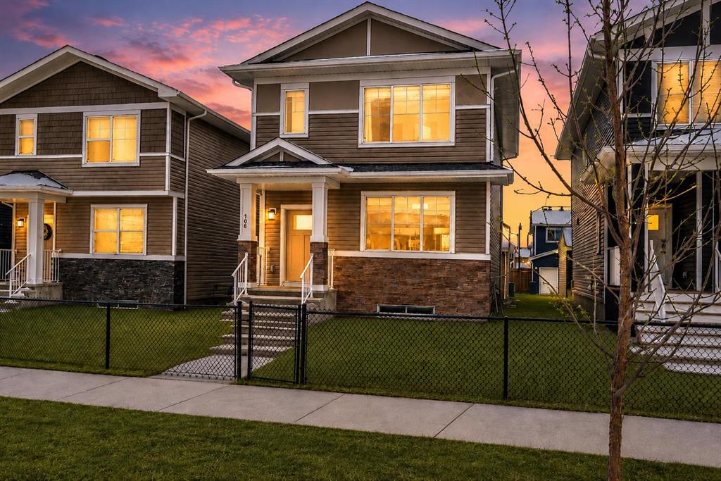 Picture of 106 Dawson Harbour Grove , Chestermere Real Estate Listing