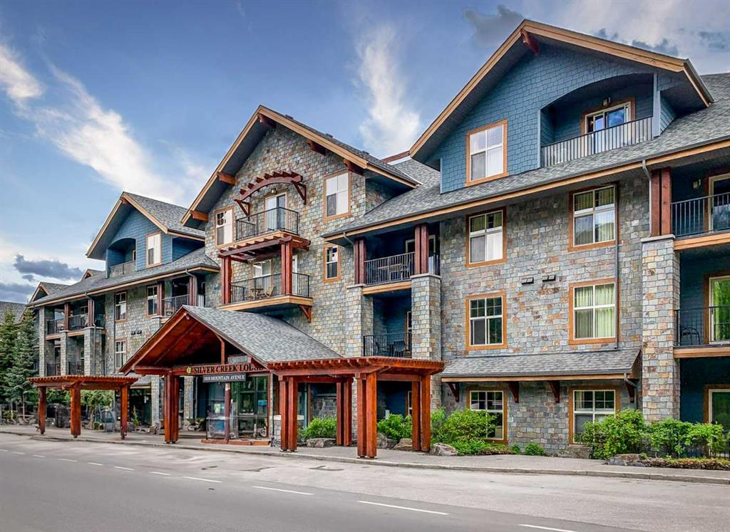 Picture of 313C, 1818 Mountain Avenue , Canmore Real Estate Listing