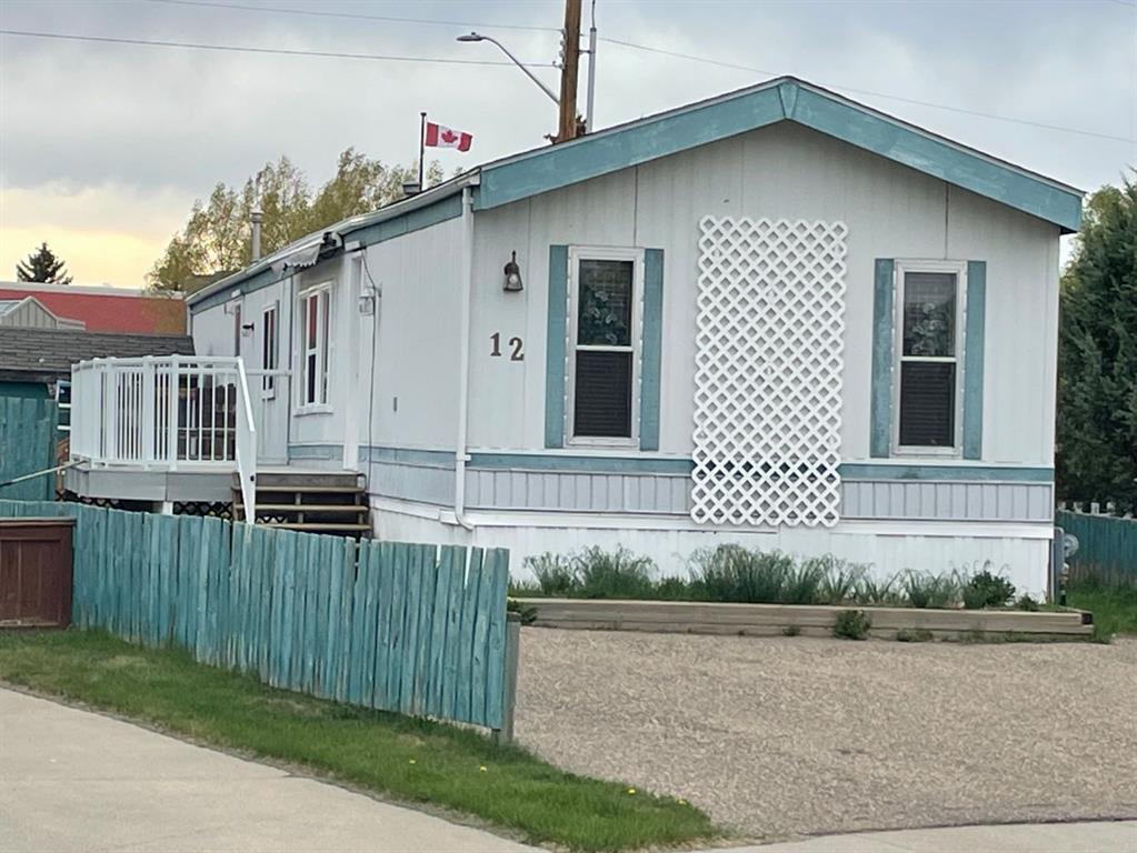 Picture of 12 Westover Crescent , Claresholm Real Estate Listing