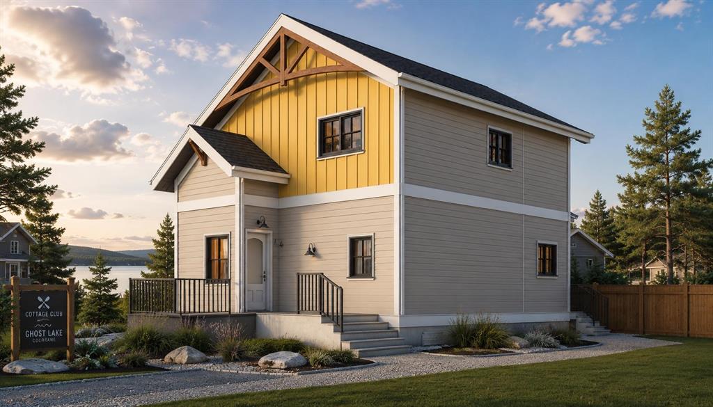 Picture of 32 Cottageclub Lane , Rural Rocky View County Real Estate Listing
