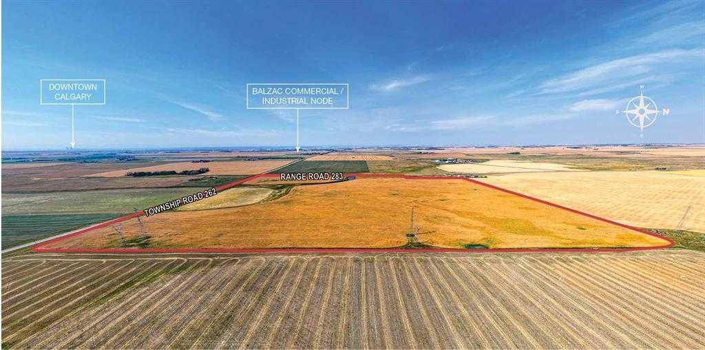 Picture of Township Road 262 Range Road 283  , Rural Rocky View County Real Estate Listing