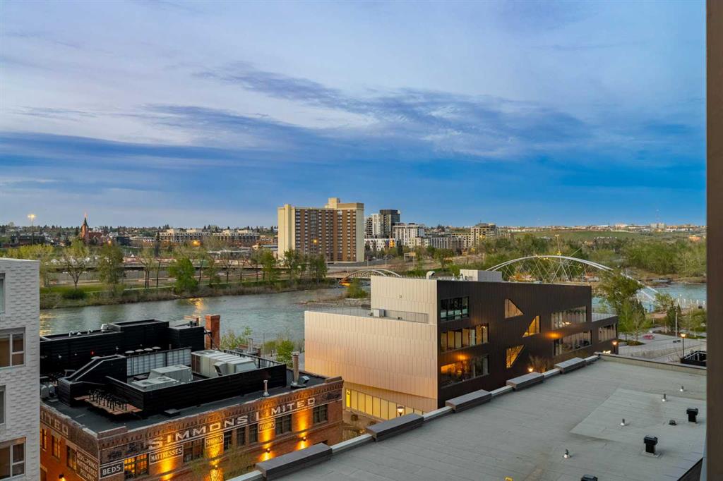 Picture of 810, 550 Riverfront Avenue SE, Calgary Real Estate Listing