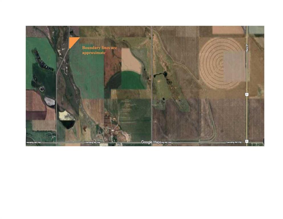Picture of Range Road 244 Township Road 250  , Rural Wheatland County Real Estate Listing