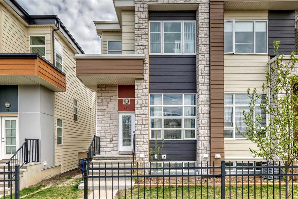Picture of 407, 1530 Bayside Avenue SW, Airdrie Real Estate Listing
