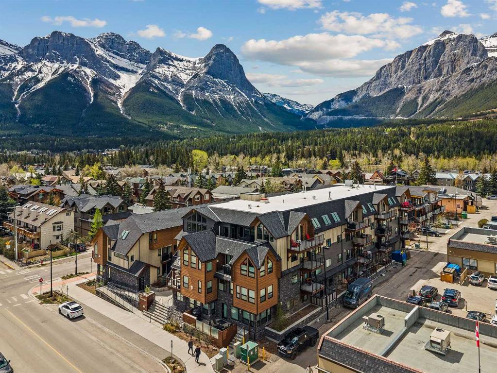 Picture of 110, 810 7th Street , Canmore Real Estate Listing