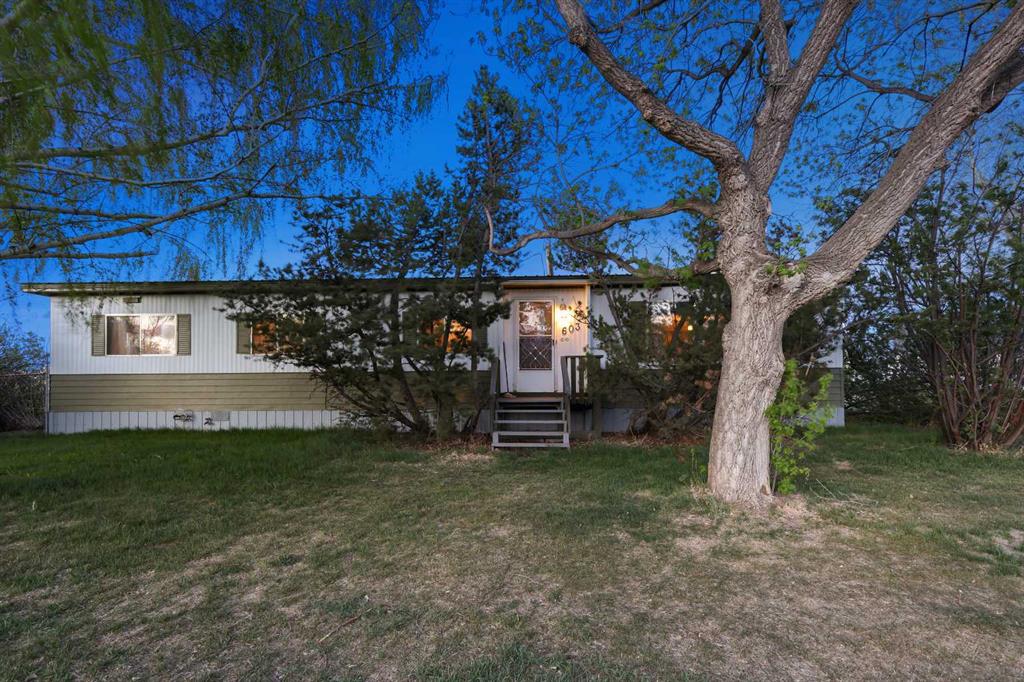 Picture of 603 ALBERTA Avenue , Carmangay Real Estate Listing
