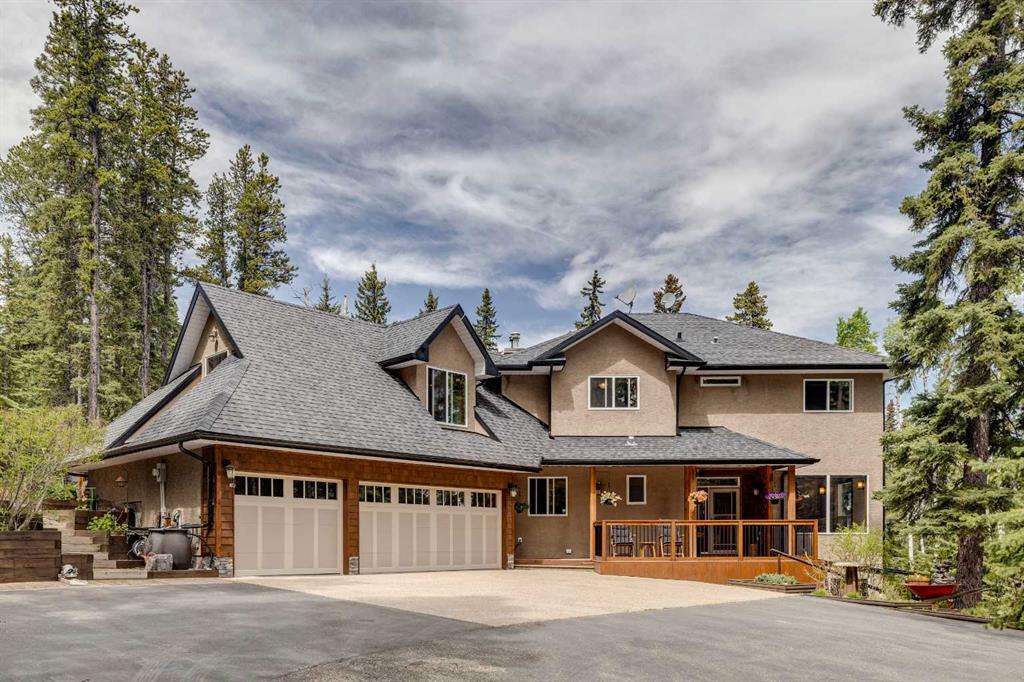 Picture of 4 Highlands Place , Bragg Creek Real Estate Listing