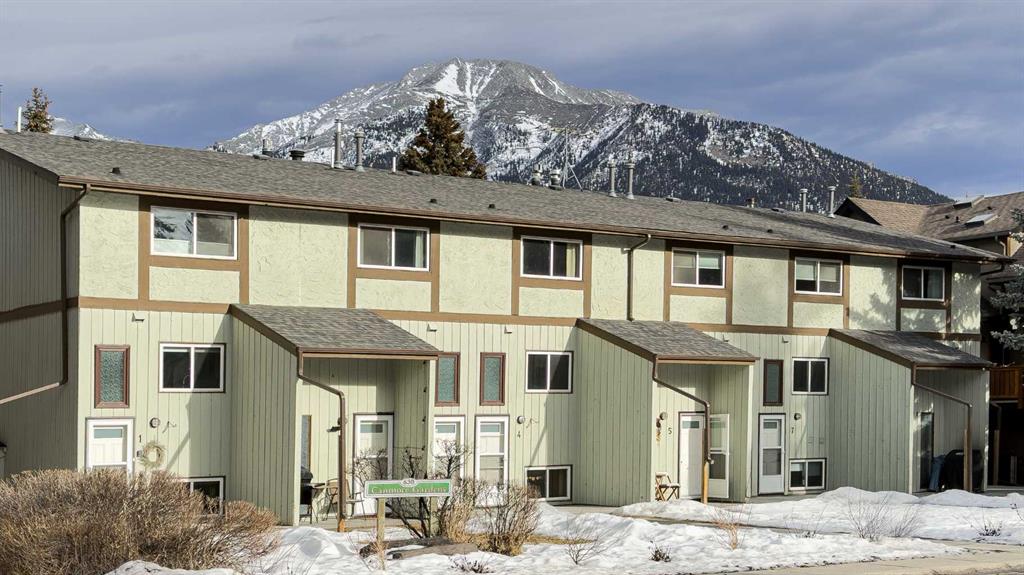 Picture of 9, 630 3rd Street , Canmore Real Estate Listing
