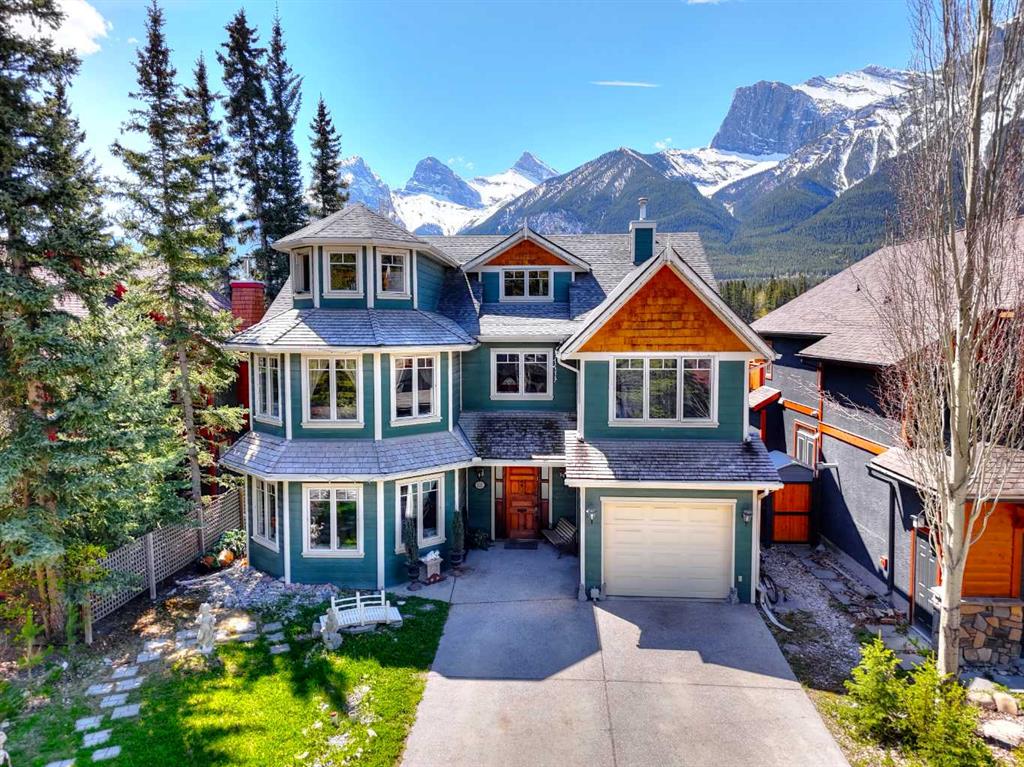 Picture of 533 1st Street , Canmore Real Estate Listing