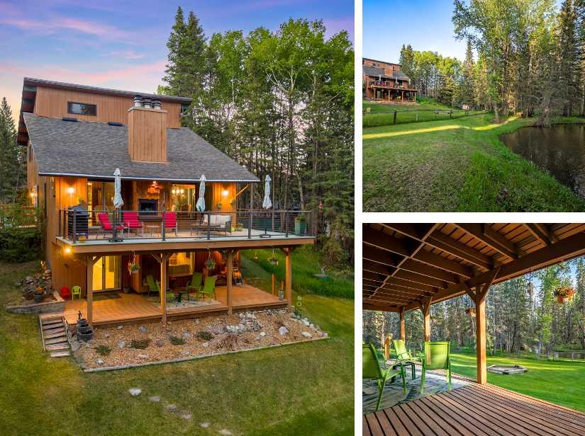 Picture of 35 Echlin Drive , Bragg Creek Real Estate Listing