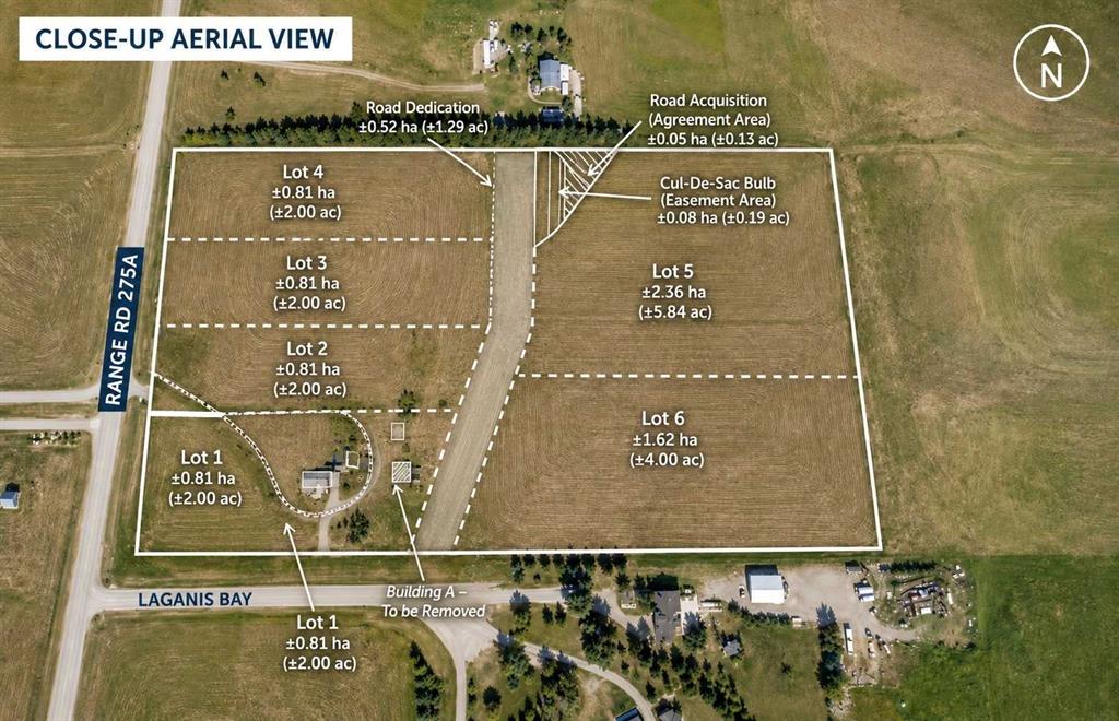 Picture of Lot 4, 235112 Range Road 275A  , Rural Rocky View County Real Estate Listing