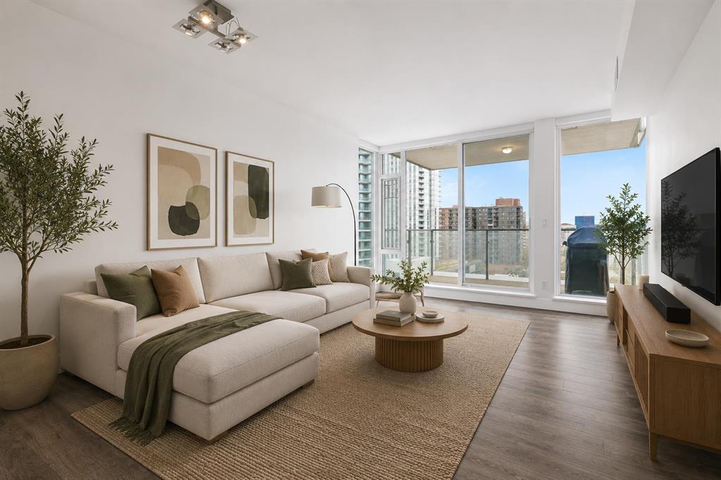 Picture of 1006, 519 Riverfront Avenue SE, Calgary Real Estate Listing