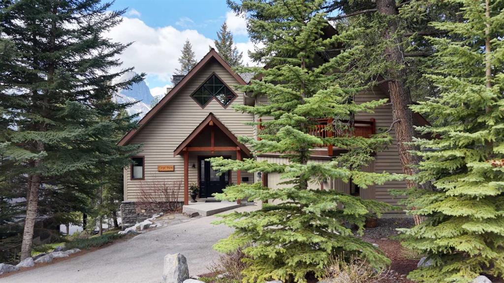 Picture of 14 Blue Grouse Ridge , Canmore Real Estate Listing