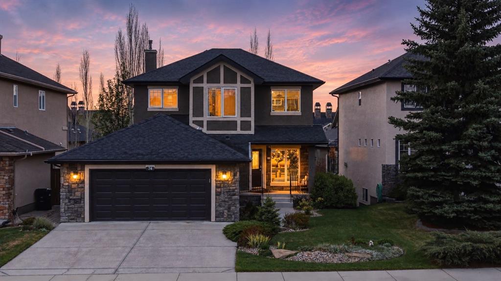 Picture of 74 Evercreek Bluffs Road SW, Calgary Real Estate Listing