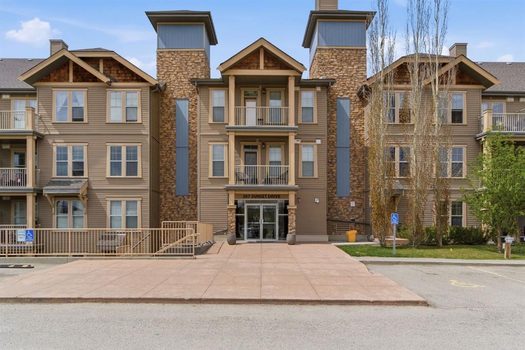 Picture of 408, 207 Sunset Drive , Cochrane Real Estate Listing