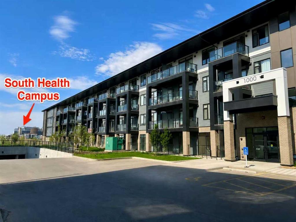 Picture of 1409, 3700 Seton Avenue SE, Calgary Real Estate Listing
