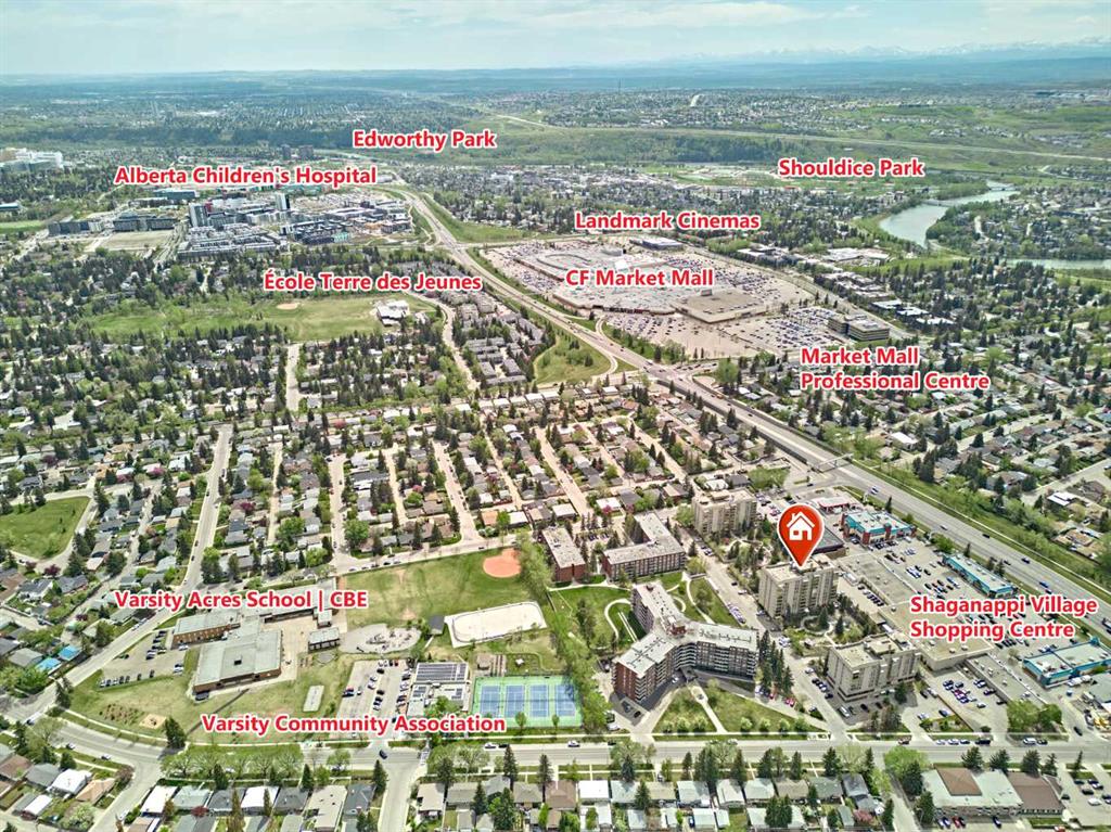 Picture of 403, 4555 Varsity Lane NW, Calgary Real Estate Listing