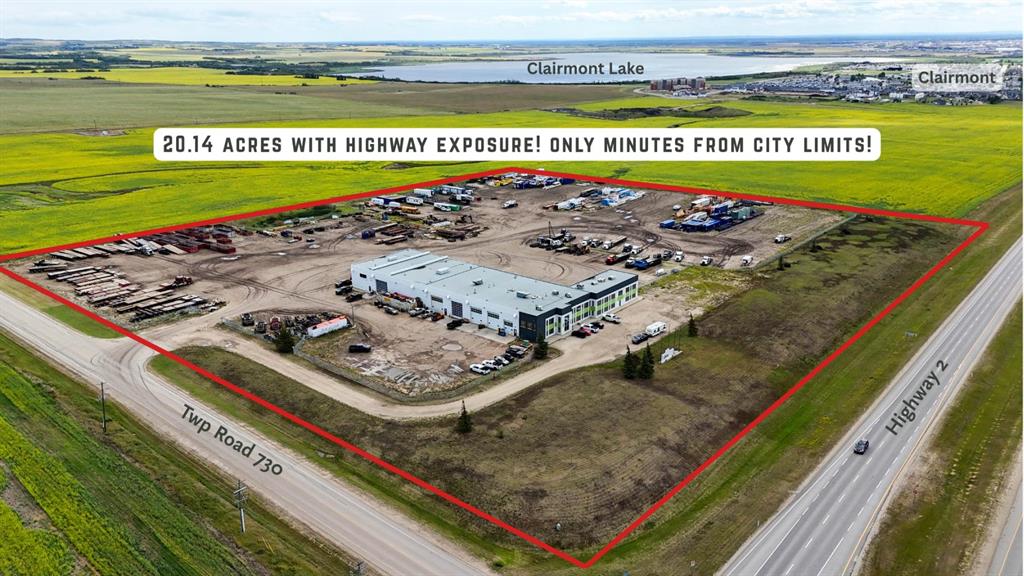 Picture of 60073 Township Road 730  , Rural Grande Prairie No. 1, County of Real Estate Listing