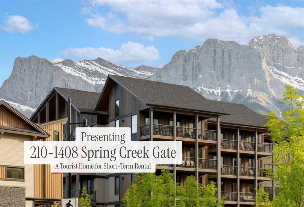 Picture of 210, 1408 Spring Creek Gate , Canmore Real Estate Listing