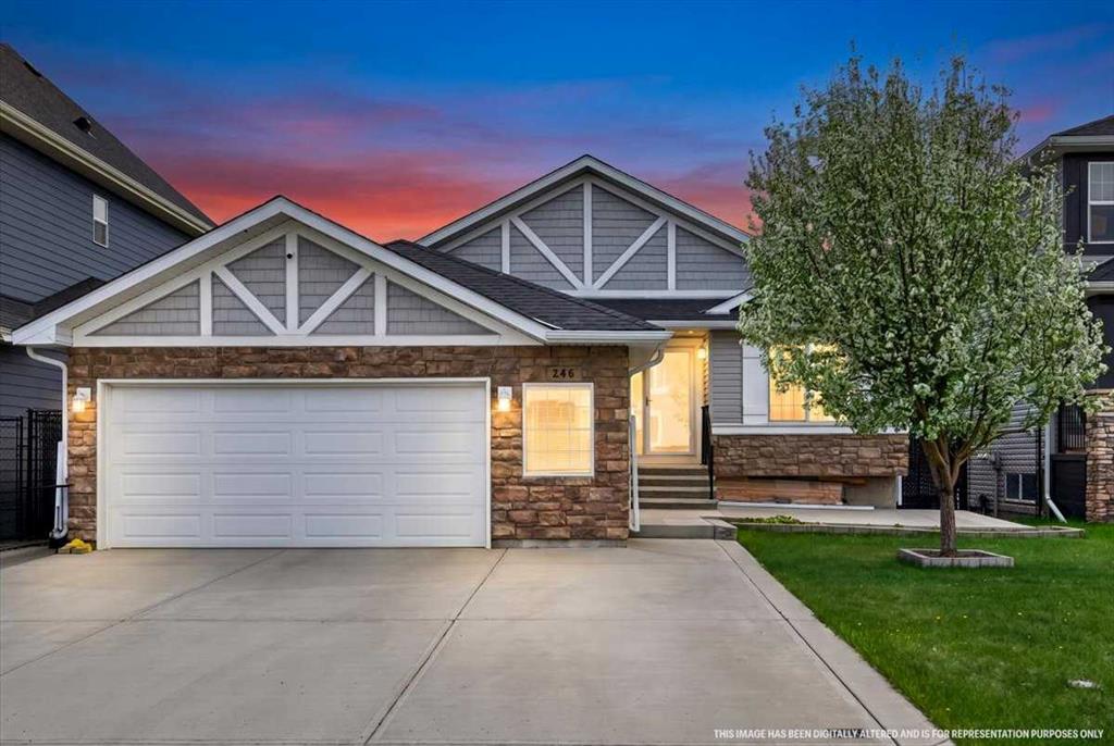 Picture of 248 Rainbow Falls Way , Chestermere Real Estate Listing
