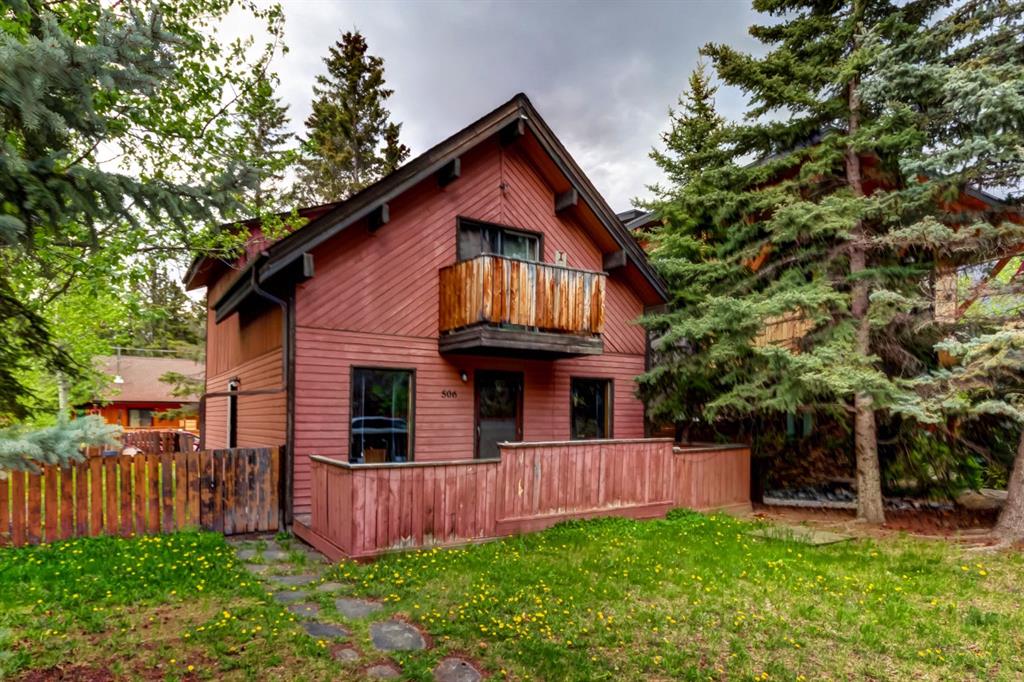 Picture of 506 1st Street  , Canmore Real Estate Listing