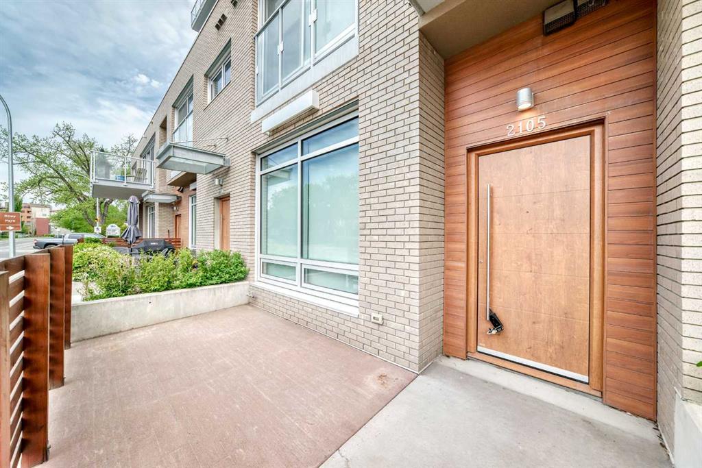 Picture of 2105, 1234 5 Avenue NW, Calgary Real Estate Listing