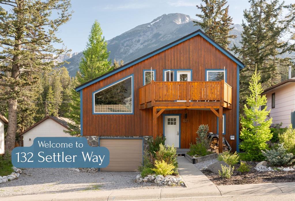 Picture of 132 Settler Way , Canmore Real Estate Listing