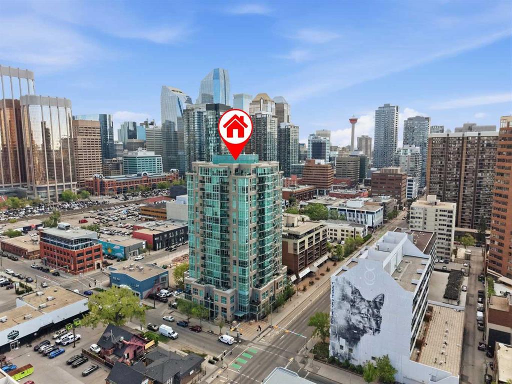 Picture of 1509, 788 12 Avenue SW, Calgary Real Estate Listing
