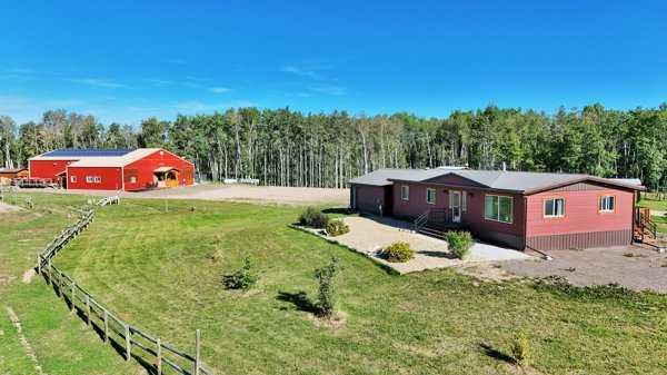 Picture of 353022 Range Road 4-3  , Rural Clearwater County Real Estate Listing