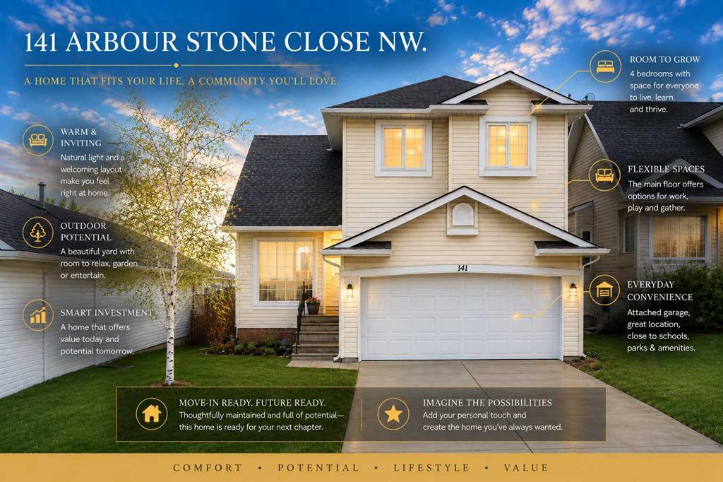 Picture of 141 Arbour Stone Close NW, Calgary Real Estate Listing
