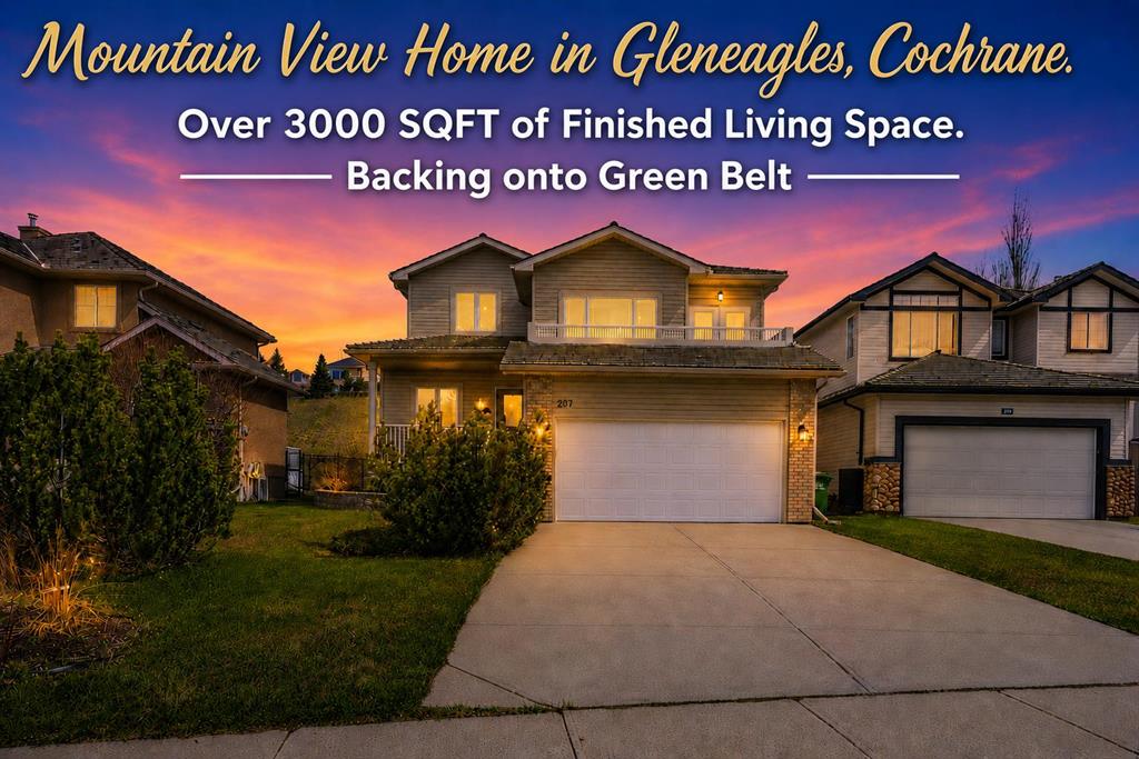 Picture of 207 Gleneagles View , Cochrane Real Estate Listing