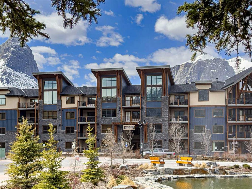 Picture of 302, 1105 Spring Creek Drive  , Canmore Real Estate Listing
