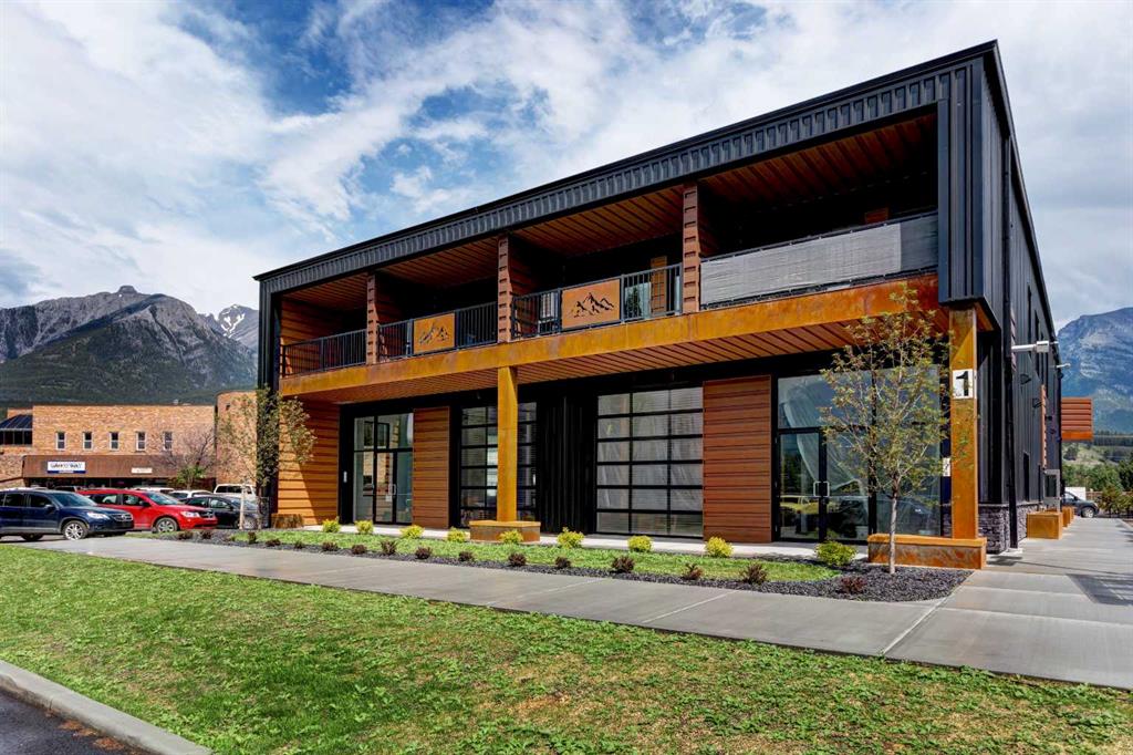 Picture of 205B, 1 Industrial Place , Canmore Real Estate Listing