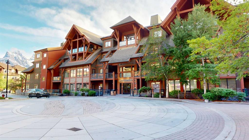 Picture of 110C, 191 Kananaskis Way , Canmore Real Estate Listing