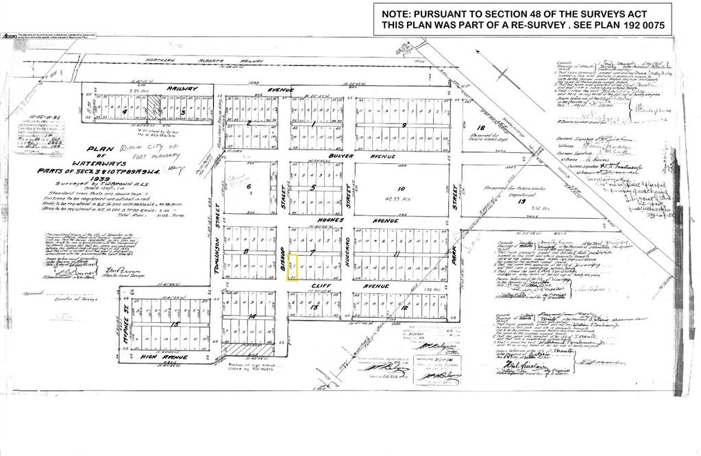 Picture of 9303 Bishop Street , Fort McMurray Real Estate Listing