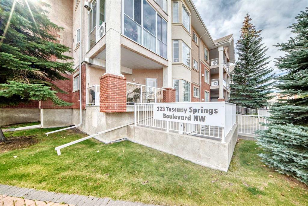 Picture of 159, 223 Tuscany Springs Boulevard NW, Calgary Real Estate Listing