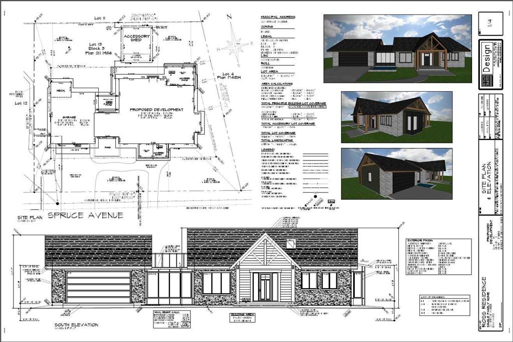 Picture of 20 Spruce Avenue , Bragg Creek Real Estate Listing