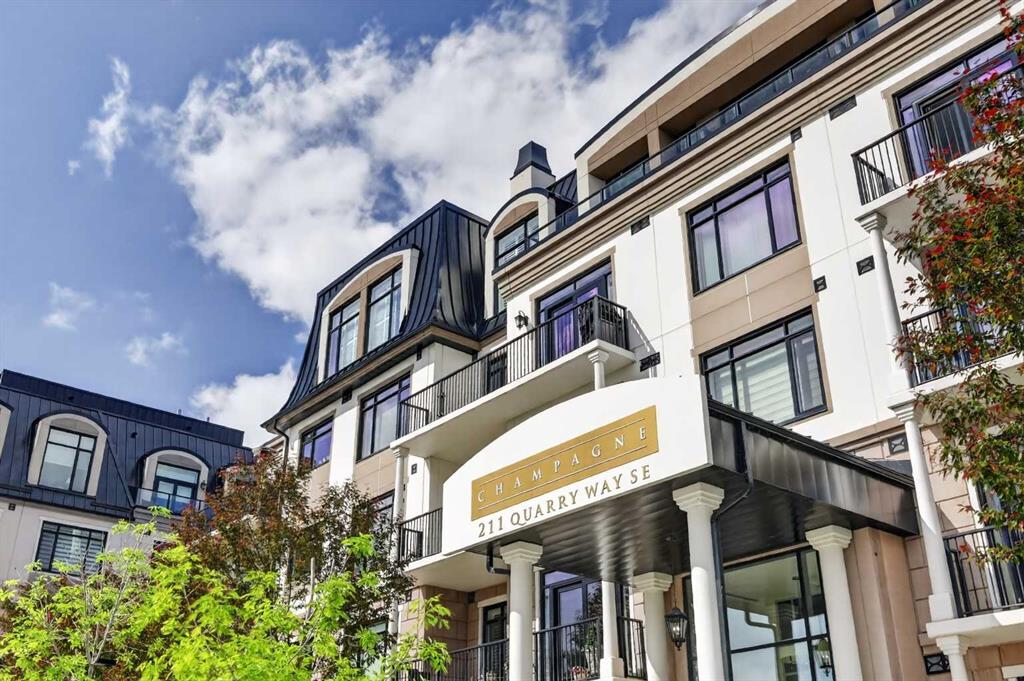 Picture of 102, 211 Quarry Way SE, Calgary Real Estate Listing