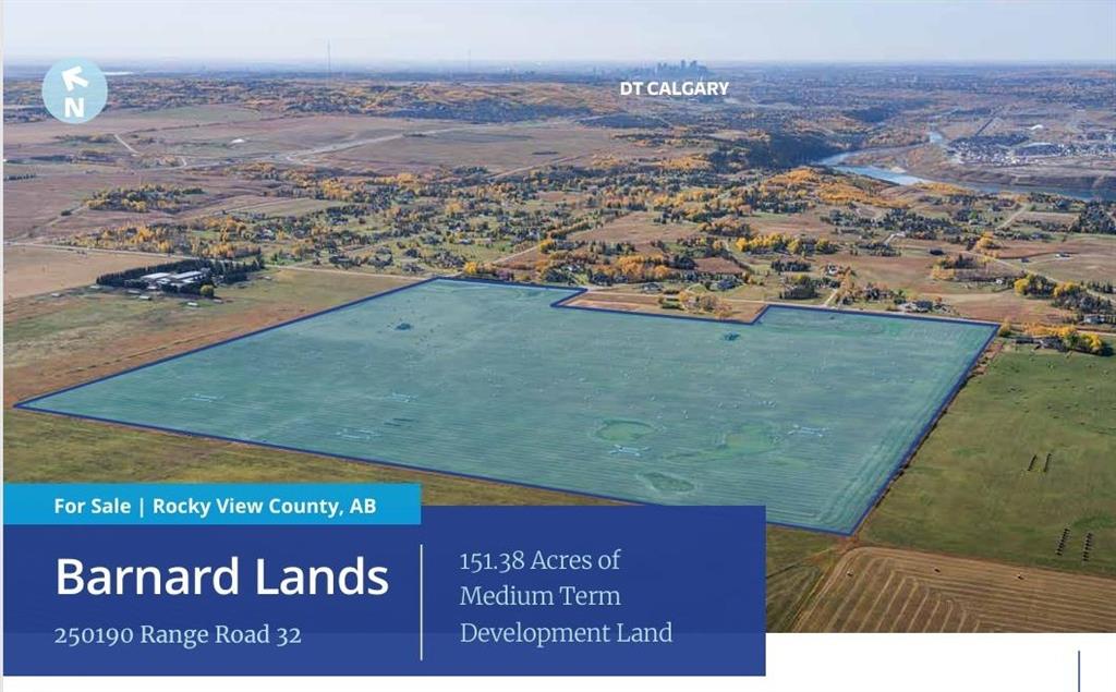 Picture of 250190 Range Road 32  , Rural Rocky View County Real Estate Listing