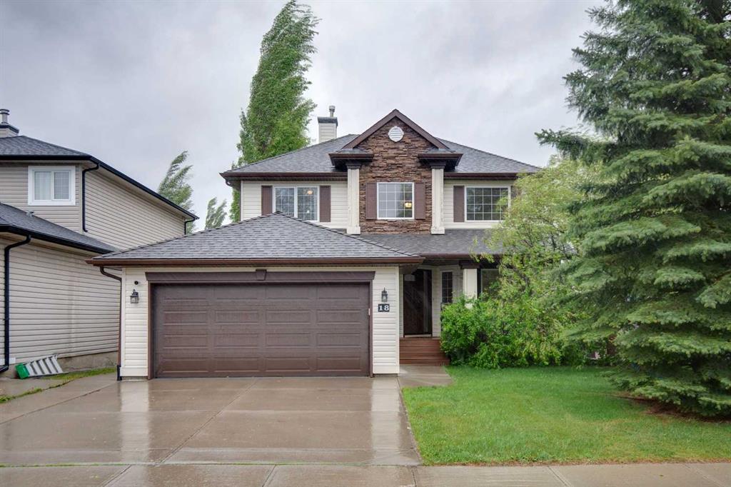 Picture of 18 Tuscany Hills Crescent NW, Calgary Real Estate Listing