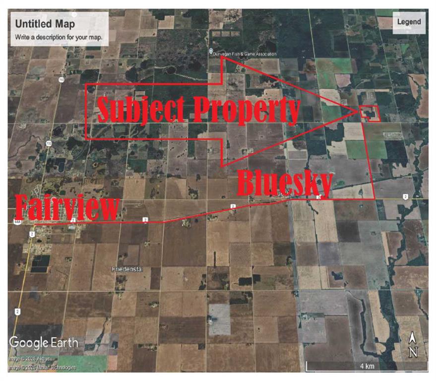 Picture of SW 13 82-2-6  , Rural Fairview No. 136, M.D. of Real Estate Listing