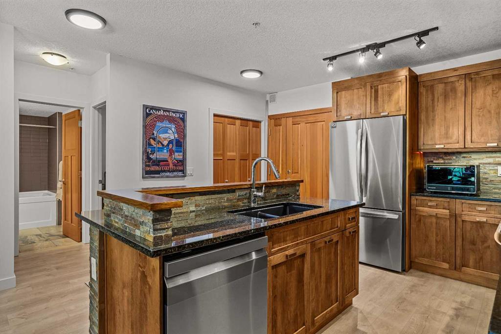 Picture of 218, 106 Stewart Creek Landing  , Canmore Real Estate Listing