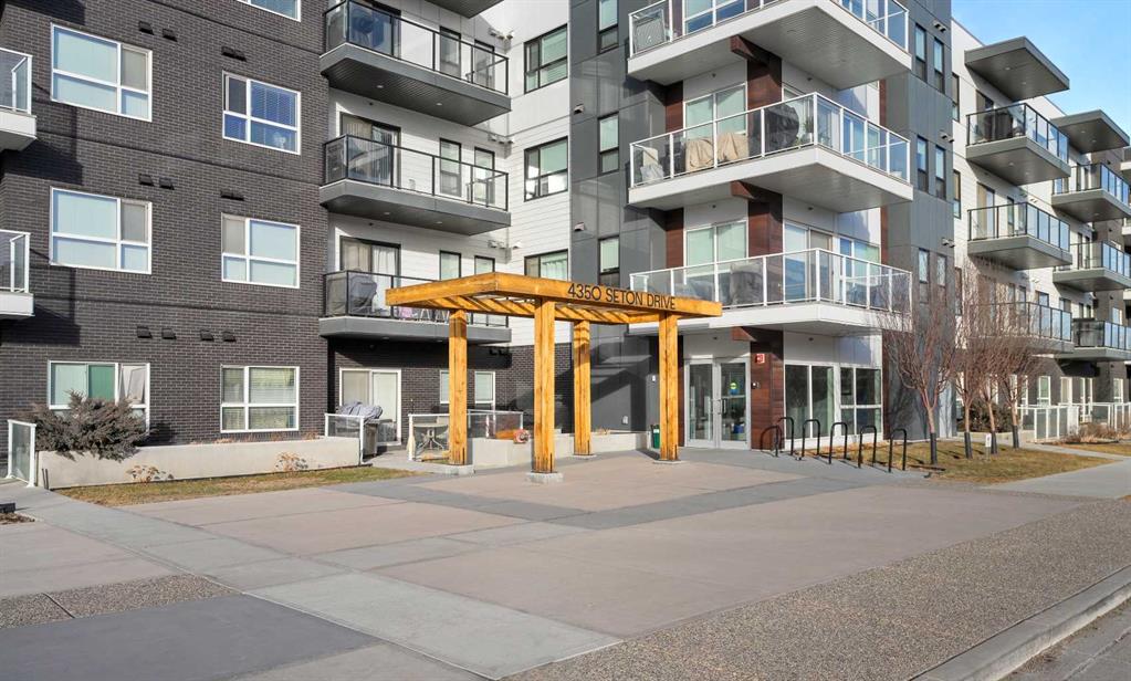 Picture of 411, 4350 Seton Drive SE, Calgary Real Estate Listing