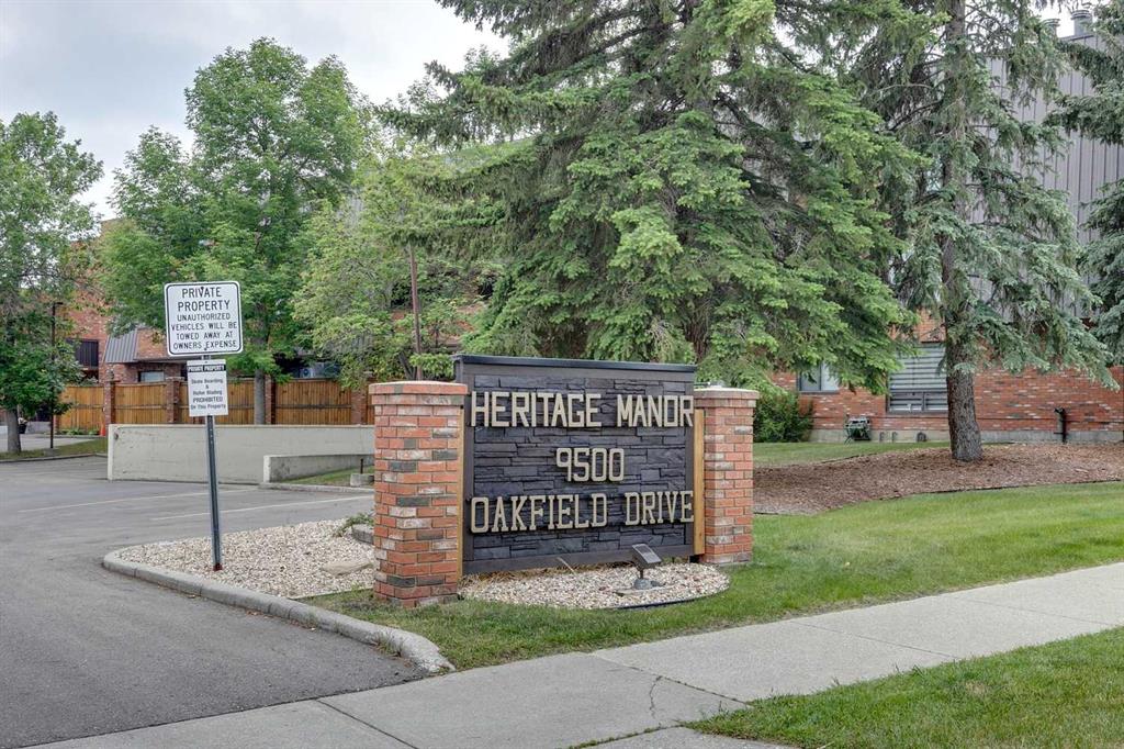 Picture of 306, 9500 Oakfield Drive SW, Calgary Real Estate Listing