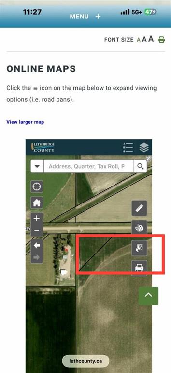Picture of Hwy 512  , Rural Lethbridge County Real Estate Listing