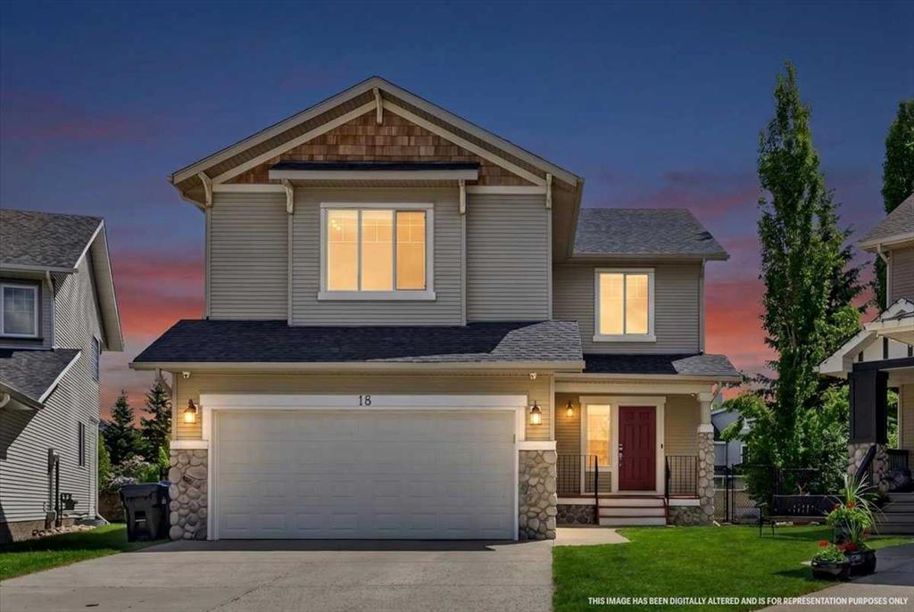Picture of 18 Cougarstone Bay SW, Calgary Real Estate Listing