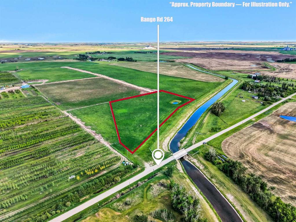Picture of Range Road 264  , Rural Wheatland County Real Estate Listing