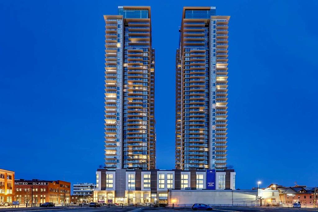 Picture of 3407, 1122 3 Street SE, Calgary Real Estate Listing