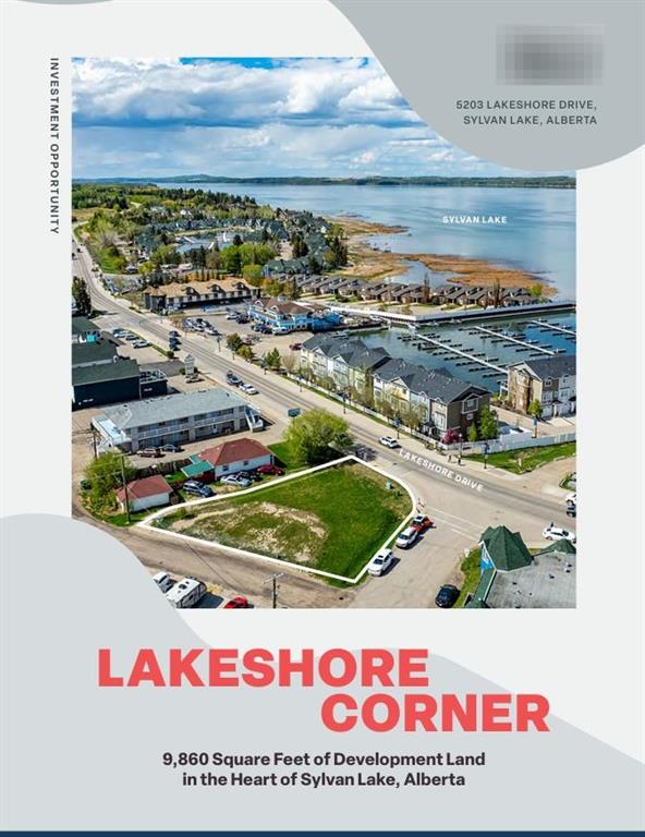 Picture of 5203 Lakeshore Drive , Sylvan Lake Real Estate Listing