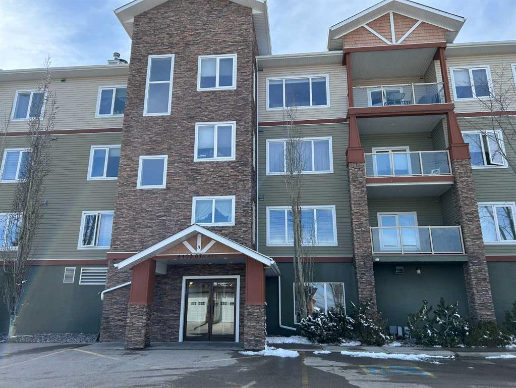 Picture of 201, 4403 67A Avenue , Olds Real Estate Listing